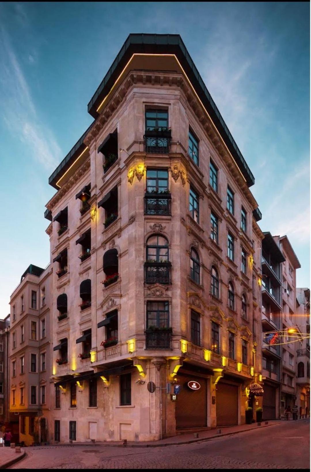Апарт отель Galata M84 Стамбул Экстерьер фото