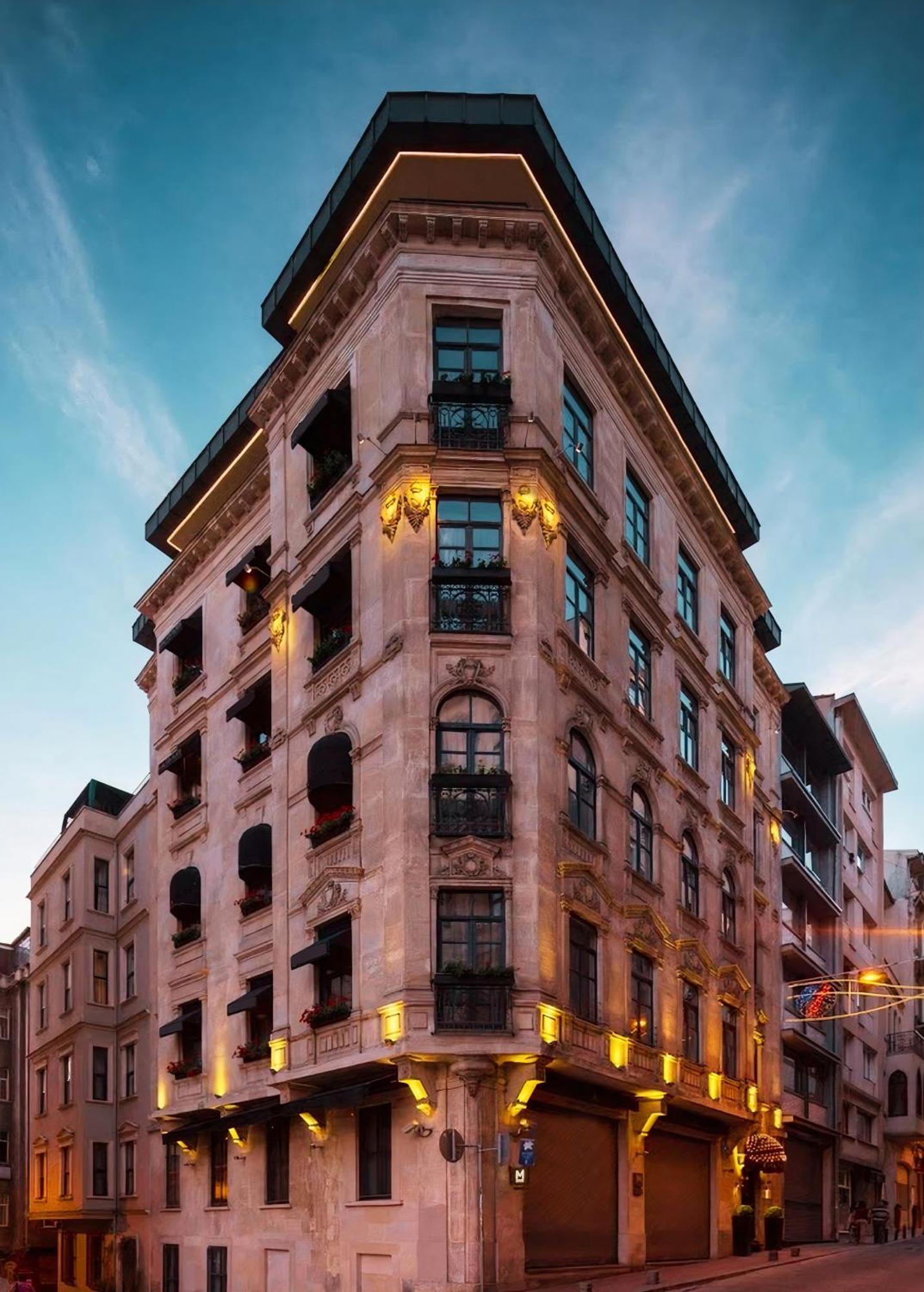 Апарт отель Galata M84 Стамбул Экстерьер фото