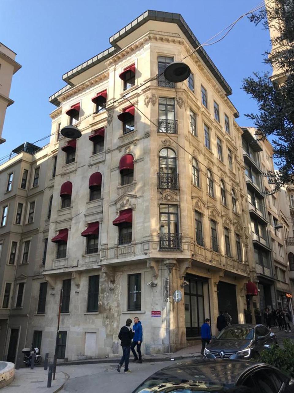 Апарт отель Galata M84 Стамбул Экстерьер фото